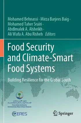 Behnassi / Baig / Sraïri | Food Security and Climate-Smart Food Systems | Buch | 978-3-030-92740-0 | www.sack.de