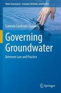 Cuadrado-Quesada |  Governing Groundwater | Buch |  Sack Fachmedien