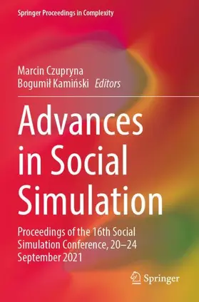 Kaminski / Czupryna / Kaminski |  Advances in Social Simulation | Buch |  Sack Fachmedien