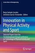García-Fernández / Sañudo Corrales |  Innovation in Physical Activity and Sport | Buch |  Sack Fachmedien
