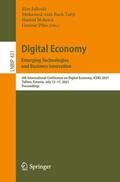 Jallouli / Piho / Bach Tobji |  Digital Economy. Emerging Technologies and Business Innovation | Buch |  Sack Fachmedien