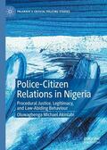 Akinlabi |  Police-Citizen Relations in Nigeria | Buch |  Sack Fachmedien