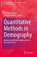 Skiadas |  Quantitative Methods in Demography | Buch |  Sack Fachmedien