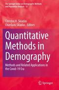 Skiadas |  Quantitative Methods in Demography | Buch |  Sack Fachmedien