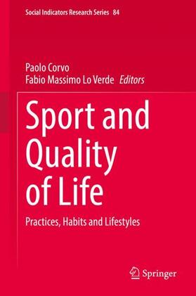 Massimo Lo Verde / Corvo | Sport and Quality of Life | Buch | 978-3-030-93091-2 | sack.de