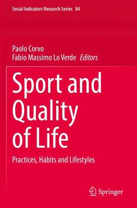 Massimo Lo Verde / Corvo |  Sport and Quality of Life | Buch |  Sack Fachmedien