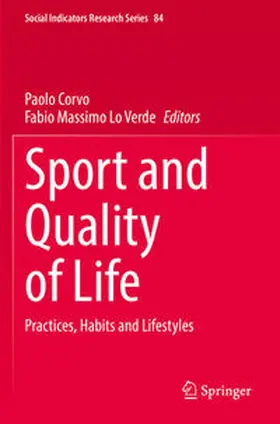 Massimo Lo Verde / Corvo |  Sport and Quality of Life | Buch |  Sack Fachmedien