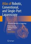Falcone / Escobar |  Atlas of Robotic, Conventional, and Single-Port Laparoscopy | Buch |  Sack Fachmedien