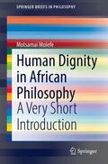 Molefe |  Human Dignity in African Philosophy | Buch |  Sack Fachmedien