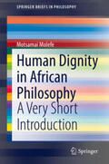 Molefe |  Human Dignity in African Philosophy | eBook | Sack Fachmedien