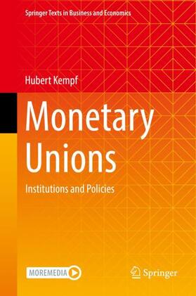 Kempf |  Monetary Unions | Buch |  Sack Fachmedien