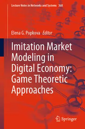 Popkova | Imitation Market Modeling in Digital Economy: Game Theoretic Approaches | E-Book | sack.de