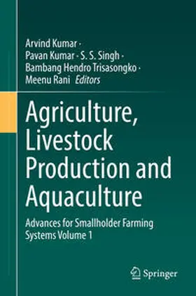 Kumar / Singh / Trisasongko | Agriculture, Livestock Production and Aquaculture | E-Book | sack.de