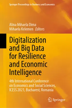 Dima / Kelemen | Digitalization and Big Data for Resilience and Economic Intelligence | E-Book | www.sack.de