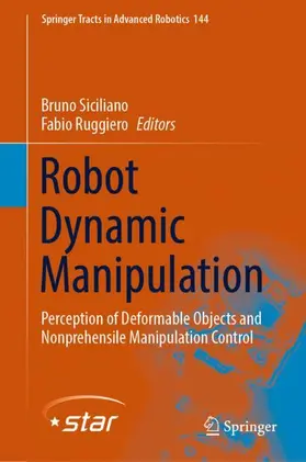 Ruggiero / Siciliano |  Robot Dynamic Manipulation | Buch |  Sack Fachmedien