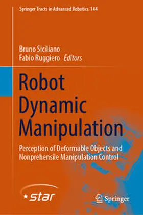 Siciliano / Ruggiero |  Robot Dynamic Manipulation | eBook | Sack Fachmedien
