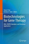 Yoder / Yun |  Biotechnologies for Gene Therapy | Buch |  Sack Fachmedien