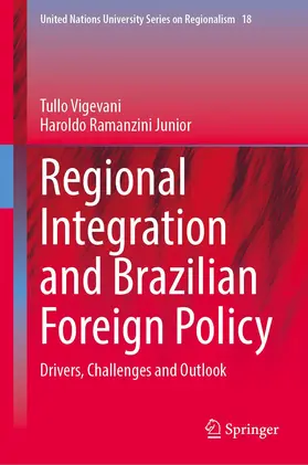 Ramanzini Junior / Vigevani |  The Challenges for Building Regional Integration in the Global South | Buch |  Sack Fachmedien