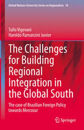 Vigevani / Ramanzini Junior | The Challenges for Building Regional Integration in the Global South | E-Book | sack.de