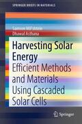 Asthana / Mil'shtein |  Harvesting Solar Energy | Buch |  Sack Fachmedien