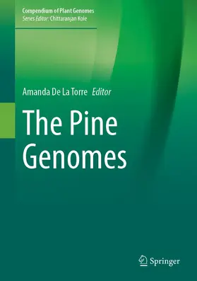 De La Torre |  The Pine Genomes | Buch |  Sack Fachmedien