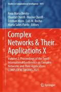 Benito / Cherifi / Sales-Pardo |  Complex Networks & Their Applications X | Buch |  Sack Fachmedien
