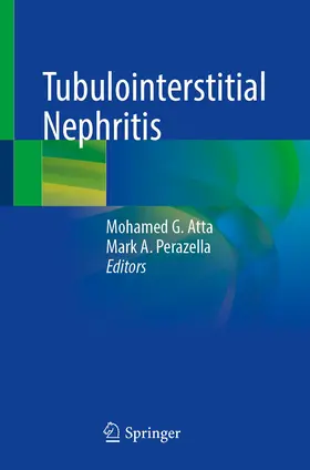 Atta / Perazella |  Tubulointerstitial Nephritis | Buch |  Sack Fachmedien