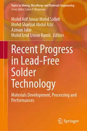 Salleh / Abdul Aziz / Jalar | Recent Progress in Lead-Free Solder Technology | E-Book | sack.de