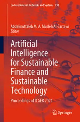 Musleh Al-Sartawi | Artificial Intelligence for Sustainable Finance and Sustainable Technology | E-Book | sack.de