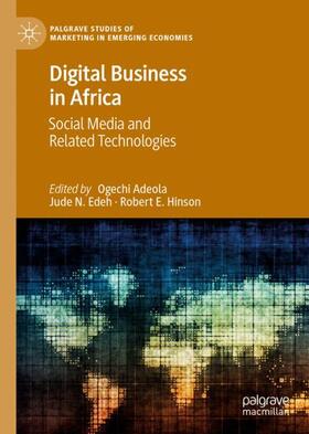 Adeola / Hinson / Edeh |  Digital Business in Africa | Buch |  Sack Fachmedien