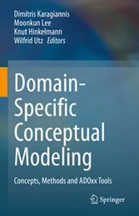 Karagiannis / Lee / Hinkelmann |  Domain-Specific Conceptual Modeling | eBook | Sack Fachmedien