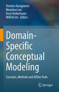 Karagiannis / Lee / Hinkelmann |  Domain-Specific Conceptual Modeling | eBook | Sack Fachmedien