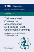 Roman / Vlad |  7th International Conference on Advancements of Medicine and Health Care through Technology | Buch |  Sack Fachmedien