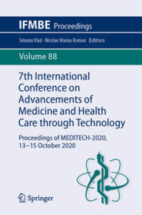 Vlad / Roman | 7th International Conference on Advancements of Medicine and Health Care through Technology | E-Book | sack.de