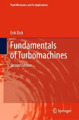 Dick |  Fundamentals of Turbomachines | Buch |  Sack Fachmedien