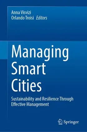 Troisi / Visvizi |  Managing Smart Cities | Buch |  Sack Fachmedien
