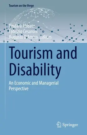 Abbate / D'Amico / Cesaroni |  Tourism and Disability | Buch |  Sack Fachmedien