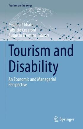 Abbate / D'Amico / Cesaroni | Tourism and Disability | Buch | 978-3-030-93611-2 | sack.de