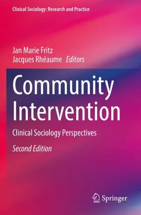 Rhéaume / Fritz |  Community Intervention | Buch |  Sack Fachmedien