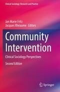 Rhéaume / Fritz |  Community Intervention | Buch |  Sack Fachmedien