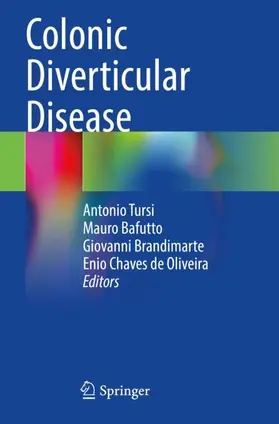 Tursi / Bafutto / Brandimarte |  Colonic Diverticular Disease | Buch |  Sack Fachmedien