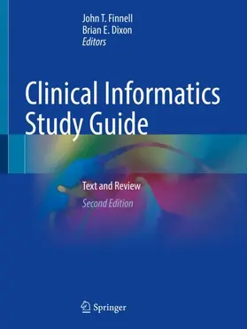 Dixon / Finnell |  Clinical Informatics Study Guide | Buch |  Sack Fachmedien
