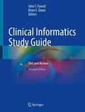 Dixon / Finnell |  Clinical Informatics Study Guide | Buch |  Sack Fachmedien