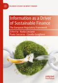 Linciano / Soccorso / Guagliano |  Information as a Driver of Sustainable Finance | eBook | Sack Fachmedien