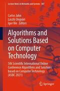 Jahn / Ilin / Ungvári |  Algorithms and Solutions Based on Computer Technology | Buch |  Sack Fachmedien