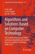 Jahn / Ungvári / Ilin |  Algorithms and Solutions Based on Computer Technology | eBook | Sack Fachmedien