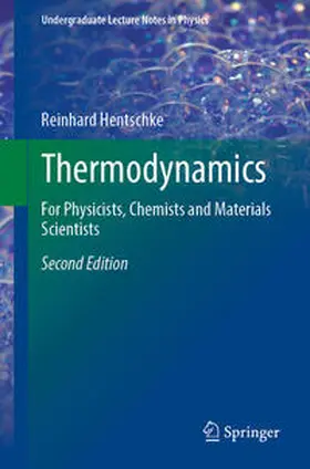 Hentschke |  Thermodynamics | eBook | Sack Fachmedien