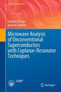 Ghigo / Torsello |  Microwave Analysis of Unconventional Superconductors with Coplanar-Resonator Techniques | eBook | Sack Fachmedien