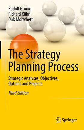 Grünig / Kühn / Morschett | The Strategy Planning Process | E-Book | sack.de