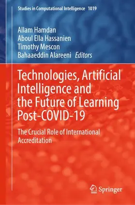 Hamdan / Hassanien / Mescon |  Technologies, Artificial Intelligence and the Future of Learning Post-COVID-19 | Buch |  Sack Fachmedien